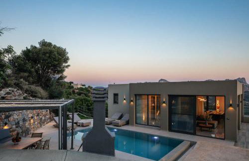 Sigma Villa, Private Swimming Pool Garden, Panoramic Sunset - Photo 60