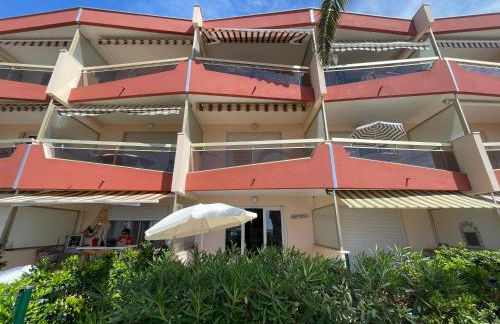 "Les Palmiers" Studio spacieux vue mer Terrasse & Parking - Foto 32