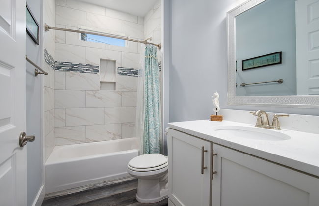 Gorgeous 3bd/2.5ba NEW Home w/ Private Heated Pool Steps From Beach! - Foto 9