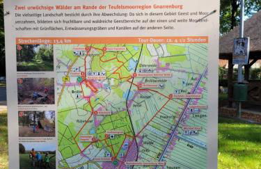 Ferienwohnung Moin Moor mit Klima, Fussbodenheizung und WLAN - Foto 23