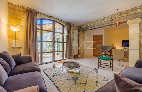 Superbe Mas Authentique du Luberon Courroussouvo - Foto 27