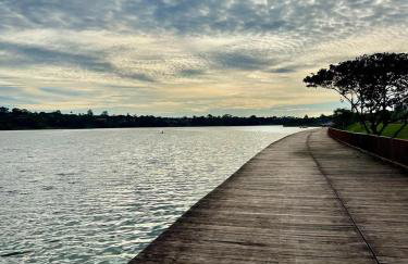 By Hospede Fácil - Studio Neruda Torre 2 unidade 316 - Luxo e Requinte no Lago Norte - Foto 20