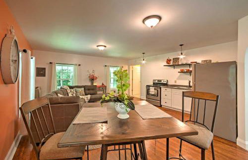 Cottage with Hot Tub and Fire Pit By Mahantango Creek - Foto 7