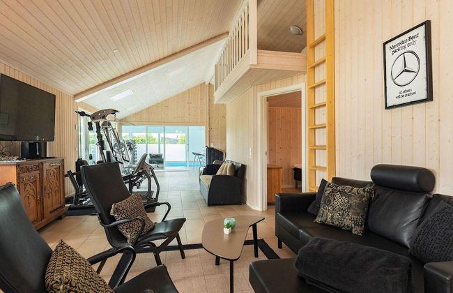 15 Person Holiday Home in Hojslev - Foto 29