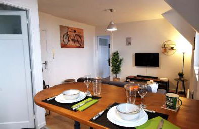 Reims Appart - Idéal pour Pro en déplacement *Wifi rapide *Vue panoramique *Parking facile - Foto 6