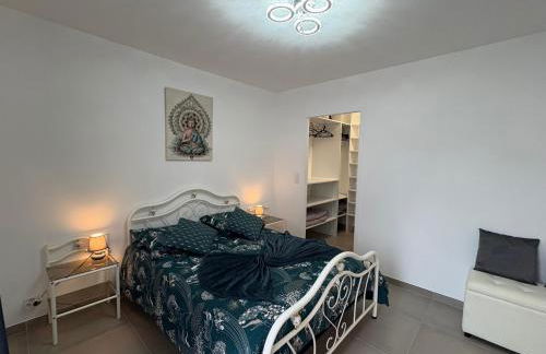 Appartement climatisé avec jardin 4 personnes - Foto 8