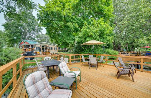 Lakefront Cottage with Deck Near Indiana Beach! - Foto 27