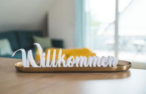 Design-Apartment - Küche - Balkon - Tiefgarage - Foto 25