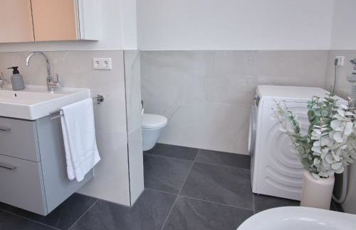 NXT LIV I Kliniknah I 120qm mit Balkon I Nah zu Seen & Berge - Foto 9