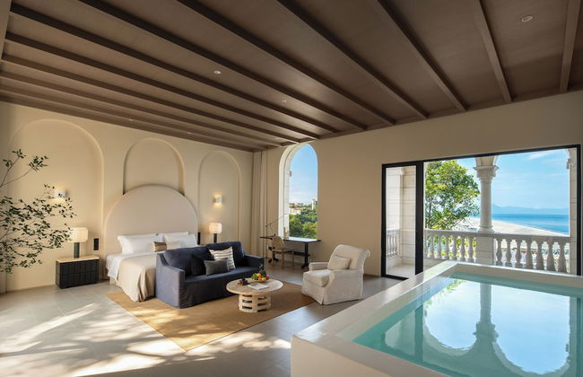 Miyue Roman Holiday Bubble Pool hotel - Photo 75