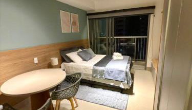 Studio Moema Completo Com Vaga Grátis e Localização Premium - Foto 4