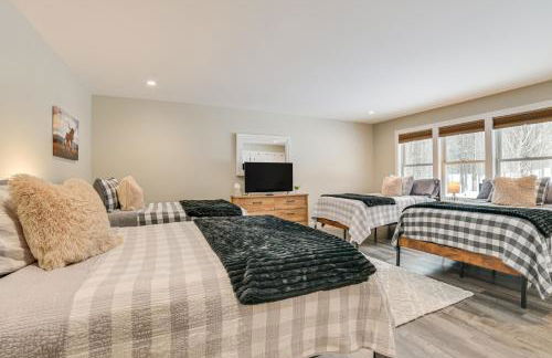 22 Mi to Boyne Mountain Home with Fire Pit! - Foto 13