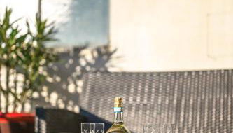 Terrasse ensoleillée sur les toits de Nice - Foto 4