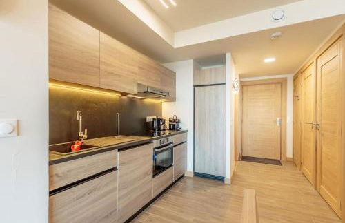 Appartement Haute gamme ski aux pieds, piscine, sauna. - Foto 8