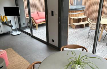 Ancien Pigeonnier Centre-Ville historique de Vesoul Bain nordique Terrasse Jardin Animaux bienvenus - Foto 63