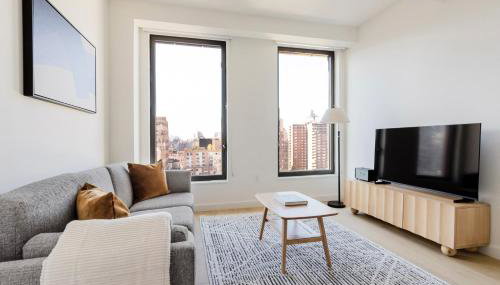 Blueground Chelsea rooftop pool nr High Line NYC-2145 - Foto 3, Other