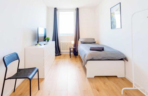 Chic City-View Apartments in Hanau - Foto 11