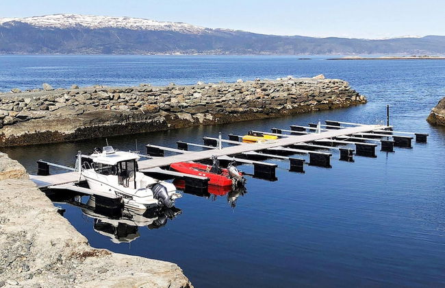 10 Person Holiday Home in Inderoy-by Traum - Foto 26