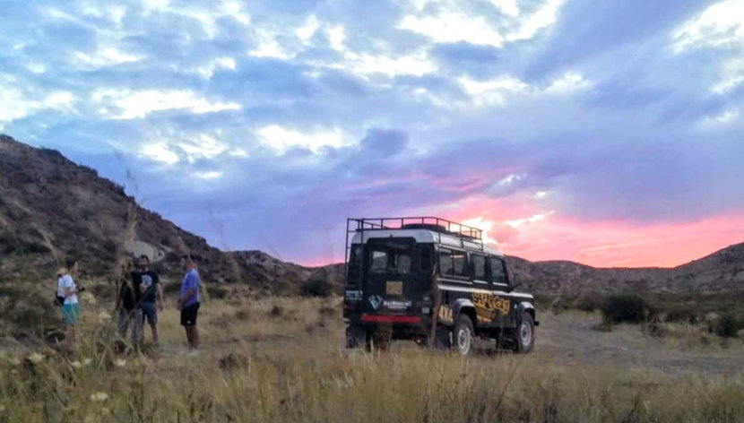 Excursión a Cerro Avanzado al atardecer - Foto 2, Disfrutando de las últimas luces del día