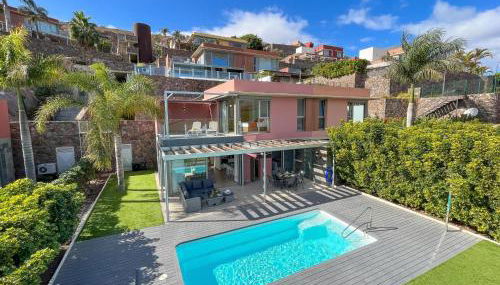 Los Dragos 13 Salobre by VillaGranCanaria - Foto 3, Garden, sunbed