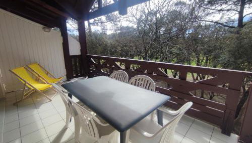 Appartement 5 personnes, 40m2, à Moliets, proche golf, grand balcon, piscine et bassin - Foto 4