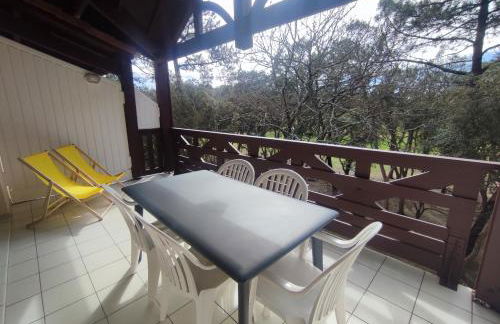 Appartement 3 pièces 4 personnes, à Moliets et Maa, proche Golf, grand balcon et piscine - Foto 4