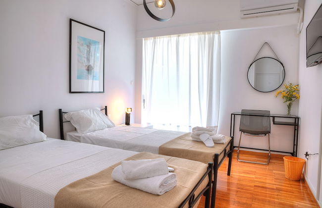 L' apartment blanc dans le centre de Glyfada - Foto 5