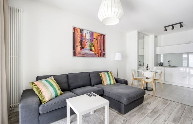 Warsaw Night Apartments MennicaResidence - Photo 6