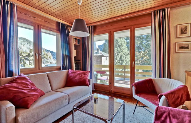 Bel Appartement au Centre de Champéry Avec vue - Photo 6