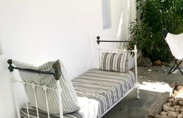 VILLA THEIA - SELENE , appartement de charme pour 4 à 6 personnes prés de la plage et du village de Koufonissi - Foto 9