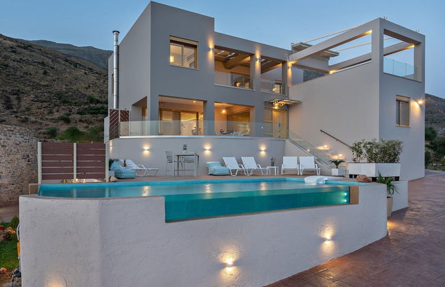 Modern Villa With Private Pool in Plakias - Foto 22