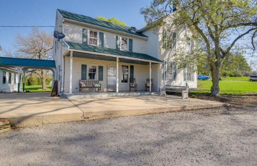 Rustic Wellsville Home - 5 Mi to Roundtop Mountain - Foto 28