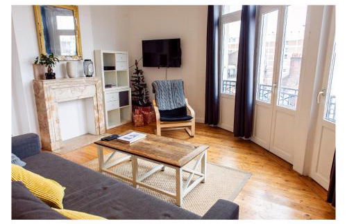 Grand appart 85m2 de standing, hyper centre/gare - Foto 11