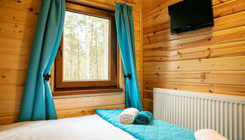 Domek całoroczny SÓWKA na Kaszubach z banią i sauną na wyłączność, wspólny basen i bilard z domkiem Jeleniówka - Ostrowite Leśna Dolina - Foto 4