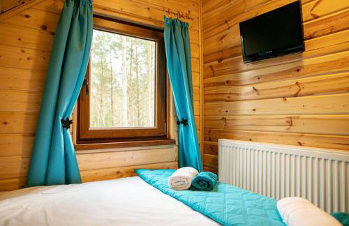 Domek całoroczny SÓWKA na Kaszubach z banią i sauną na wyłączność, wspólny basen i bilard z domkiem Jeleniówka - Ostrowite Leśna Dolina - Foto 4