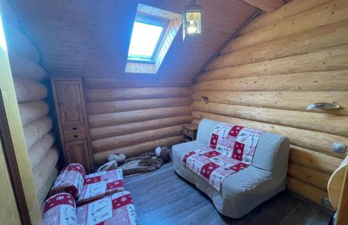 Chalet de charme 8 pers. à Praloup 1500 avec sauna et SPA - FR-1-165A-126 - Foto 8