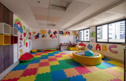 Apartamento com vista mar, lazer completo ao lado do Shopping Salvador - Foto 28