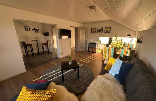 Ferienwohnung Kunterbunt - Foto 2