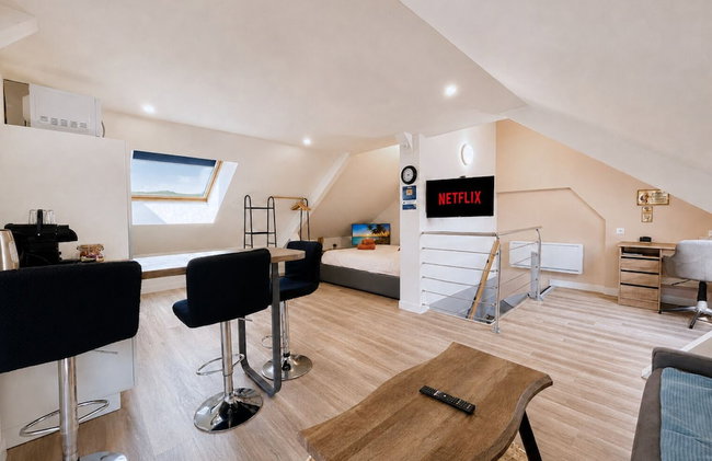 L'Horizon Bleu - Appartement 4 chambres avec cour au centre Bourbourg - Foto 56