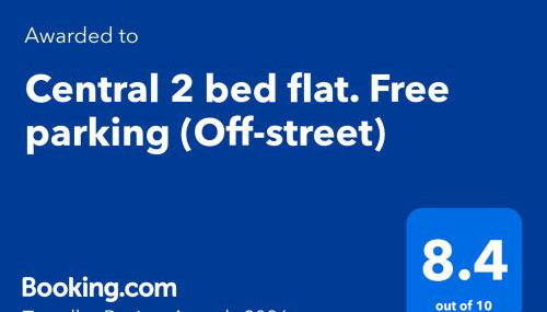 Central 2 bed flat. Free parking (Off-street) - Foto 2