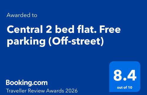 Central 2 bed flat. Free parking (Off-street) - Foto 2