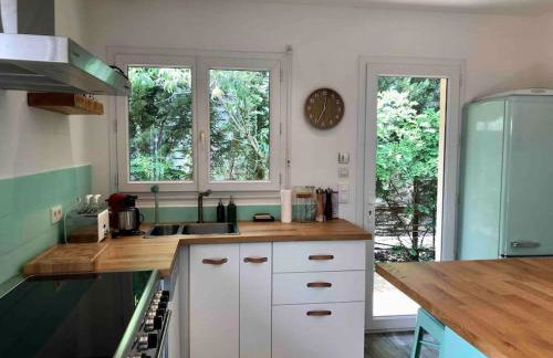 BEACH HOUSE DE CHARME A MESSANGES. LA MAISON BLEUE - Photo 10