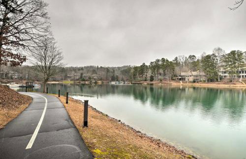 Lake Keowee Resort Condo Waterfront Balcony - Foto 24