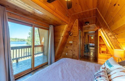 Peaceful Lake Front A-Frame in Ely - Foto 29