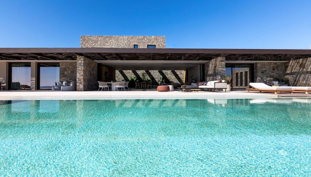 Villa Sky II in Mykonos - Foto 4, Habitación