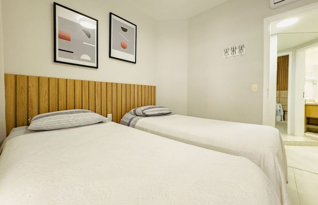 Apto moderno na Riviera - 350m da Praia - Foto 4