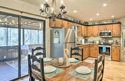 Unwind Fireside Serene Murphy Escape with Hot Tub! - Photo 16