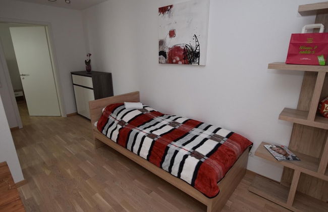 AB Apartments - Apartments Salamanderplatz - Foto 14