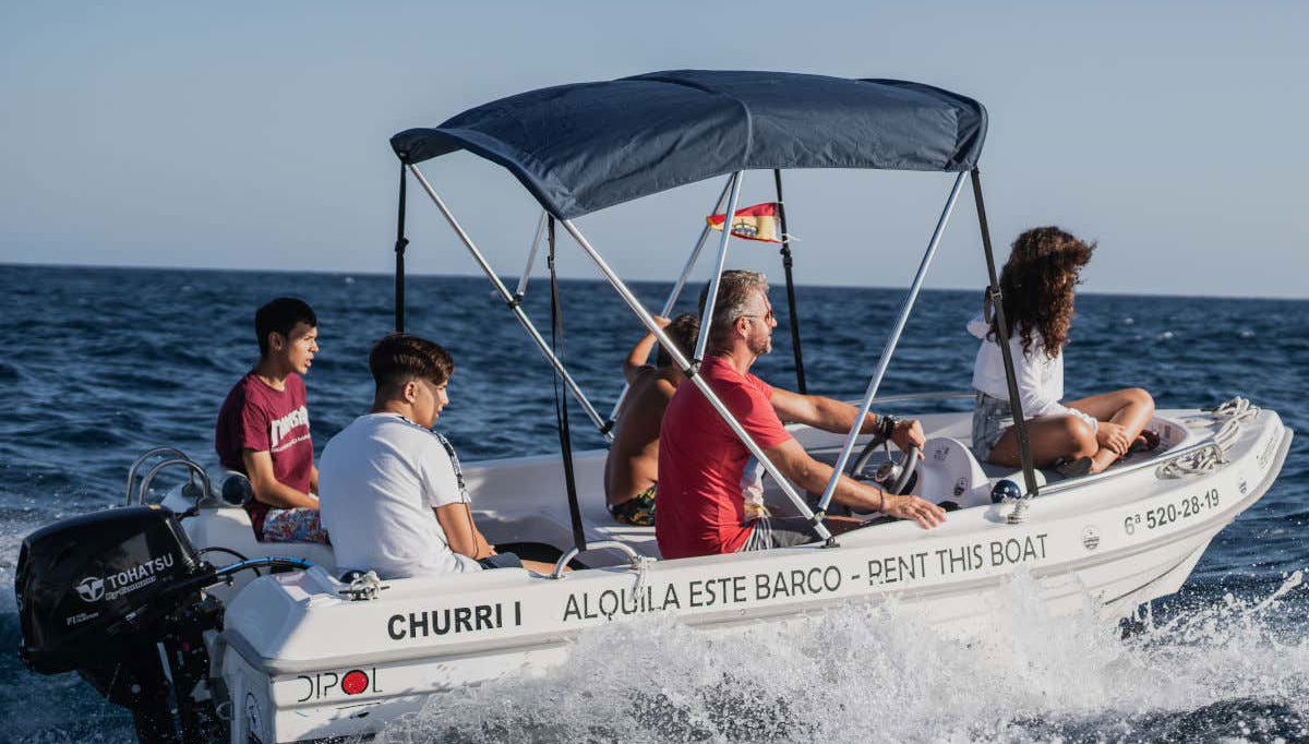 Balade en bateau le long de Costa Adeje