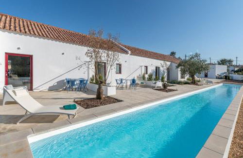 Malas a Montes - Alentejo Rural Retreat with Lap Pool near the beach - Foto 49